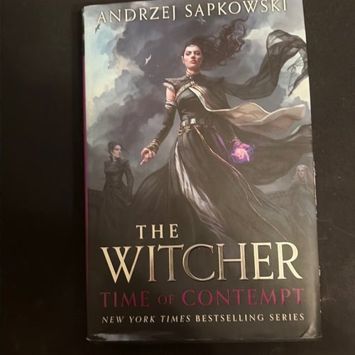 The Witcher: Time of Contempt, Andrzej Sapkowski