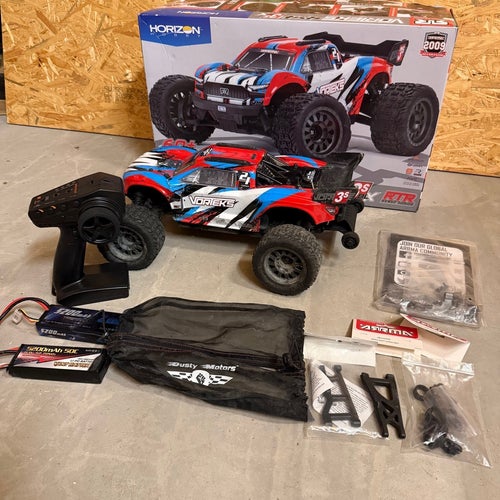 Arrma Vorteks 4x4 3S BLX batterin, reservdelar, Radiostyrd bil