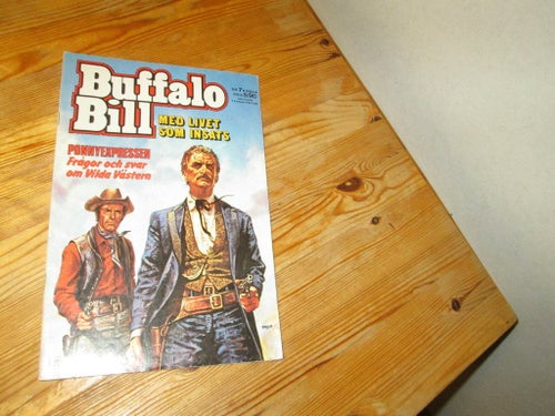 BUFFALO BILL NR 7 / 1983