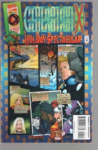Generation X #4