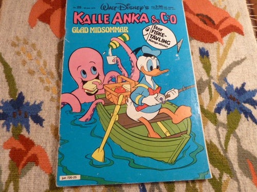 KALLE ANKA & C:O NR25, 1979,