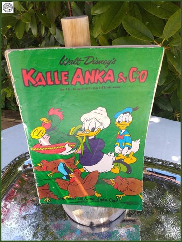 Kalle Anka & Co 1972 nr 16 serietidning Samlarobjekt VINTAGE