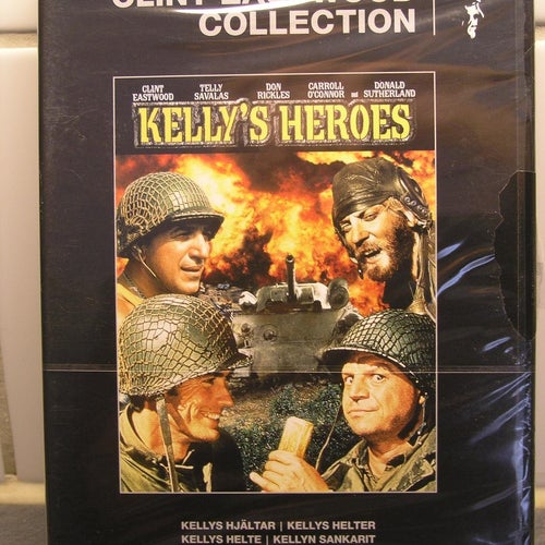 Kelly´s heroes, Clint Eastwood collection nr 1, DVD