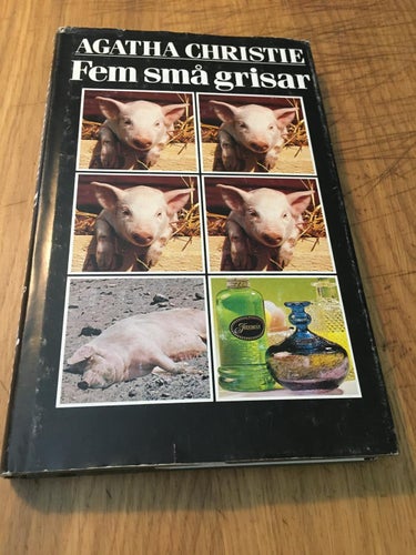 Fem små grisar, Agatha Christie