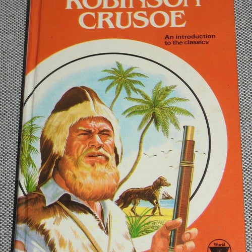 Robinson Crusoe - An Introduction to the Classics Inbunden bok. 1984. English