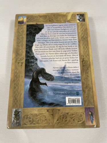 Narrens uppdrag | Robin Hobb | Den gyllene mannen | Kartonnage