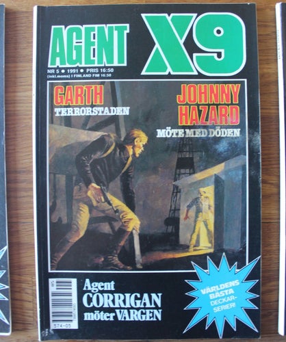 AGENT X9 1991 NR 5