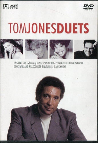 Tom Jones Duets 2004 DVD