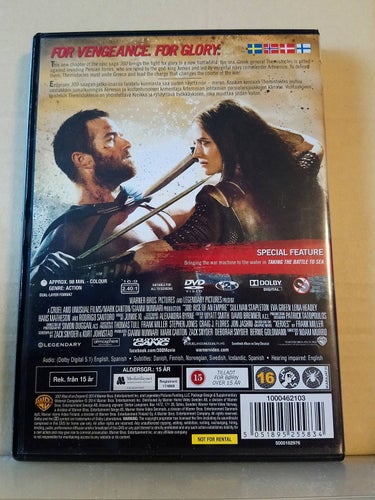 300 Rise of an empire, dvd