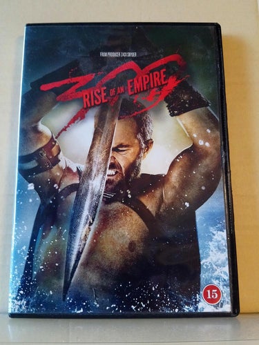 300 Rise of an empire, dvd