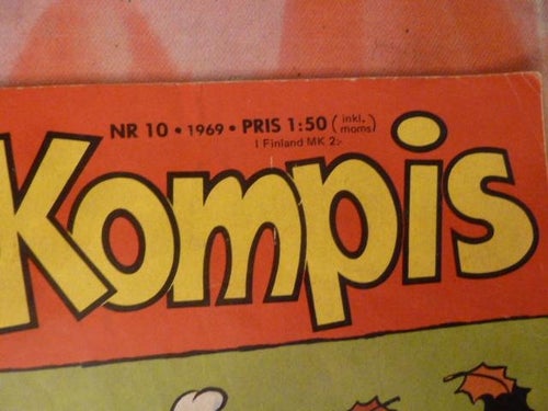 KOMPIS, DENNIS, NR 10 - 1969, TIDNING