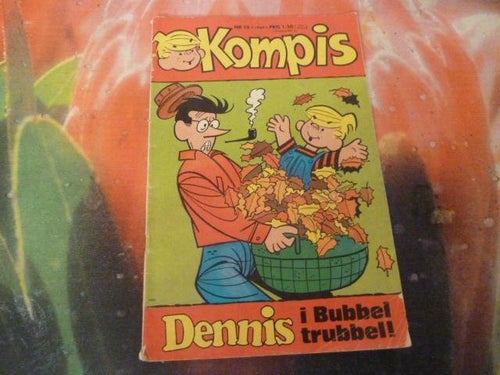 KOMPIS, DENNIS, NR 10 - 1969, TIDNING