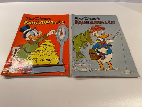 Kalle Anka x 3