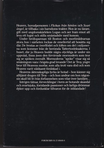 Virginia Andrews / Heaven del 3 / Fallna Hjärtan / Inbunden / Fint skick