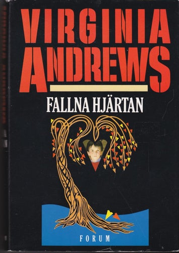 Virginia Andrews / Heaven del 3 / Fallna Hjärtan / Inbunden / Fint skick