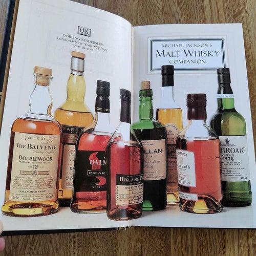 Michael Jackson's malt whisky companion