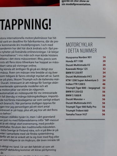 Bike nr 1 2022: Yamaha Tracer 9 GT, BMW R 1250 GS + S 1000 R, Ducati Monster+