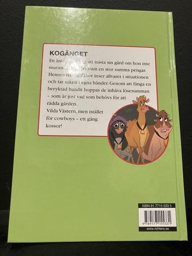 Bok - Disney Kogänget