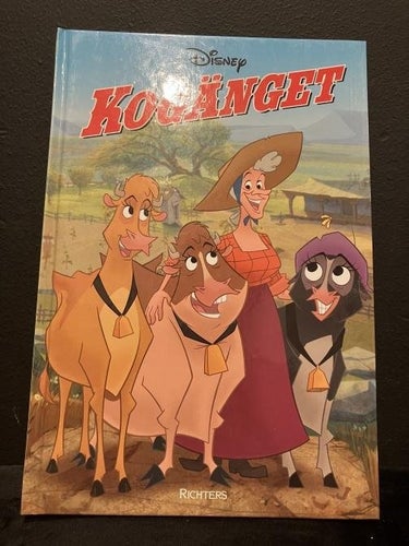 Bok - Disney Kogänget