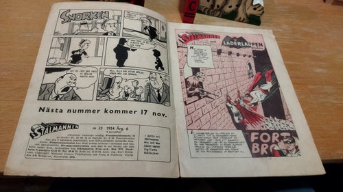Stålmannen 1954 nr 23
