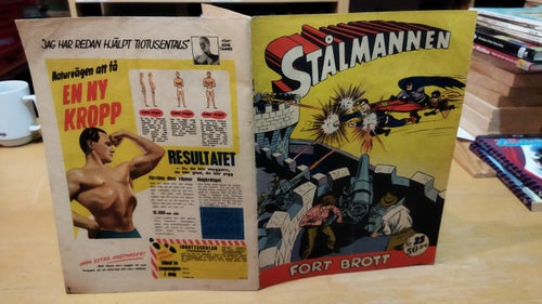 Stålmannen 1954 nr 23