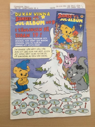 Bamse Nr 13 1999