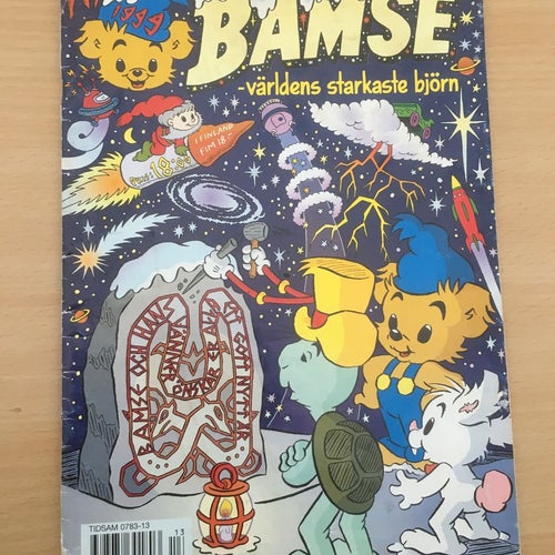 Bamse Nr 13 1999