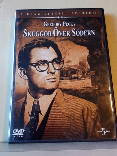 Skuggor över södern, Gregory Peck, 2 Dvd