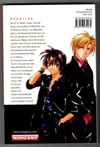 Gravitation #10 Svensk Manga av Maki Murakami