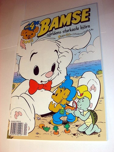 BAMSE 2003 4 (svensk) NY OLÄST