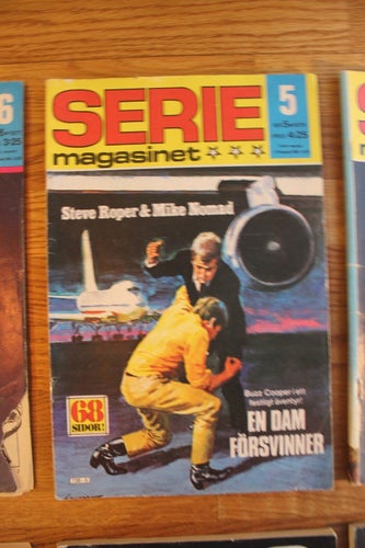 SERIEMAGASINET 1979 NR 5