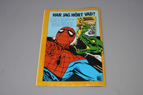 Serietidning : Hulk Nr 10 1982