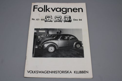 Folkvagnen Nr 67-68 1994