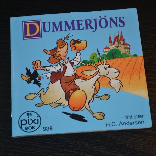 Pixi bok Dummerjöns fritt efter H.C Andersen