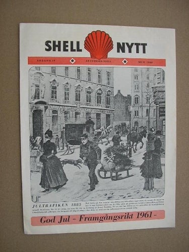 Shell Shell-Nytt 1960 Nr. 10