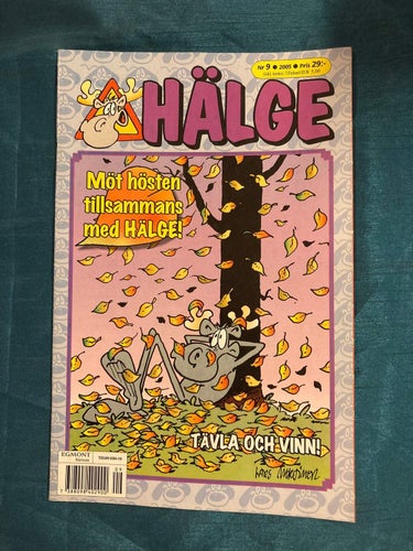 HÄLGE : NR 9 - 2005 - SAMFRAKTAR