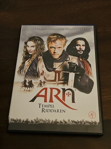 Arn - Tempel Riddaren DVD (Sv Text)