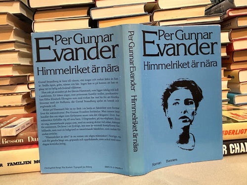 Himmelriket är nära av Per Gunnar Evander. Bok. Very Fine