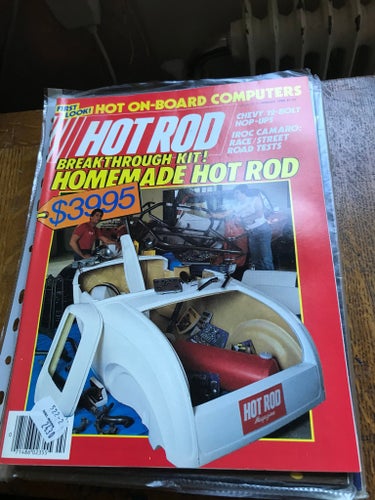 Hot Rod Magazine, Februari 1985