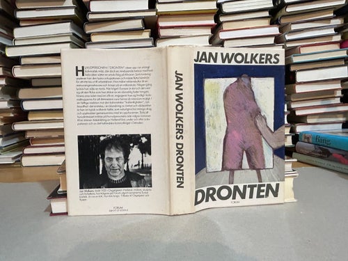 Dronten av Jan Wolkers. Bok. Very Fine plus