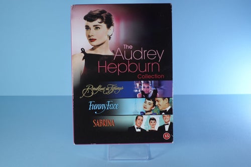The Audrey Hepburn Collection DVD Region 2