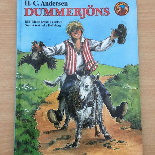 DUMMERJÖNS - Alla Barns Bokklubb