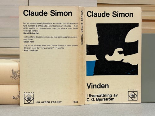 Vinden av Claude Simon, Bok, Good plus