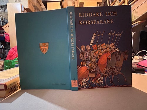 Riddare och korsfarare av Jay Williams, bok, Very Fine plus