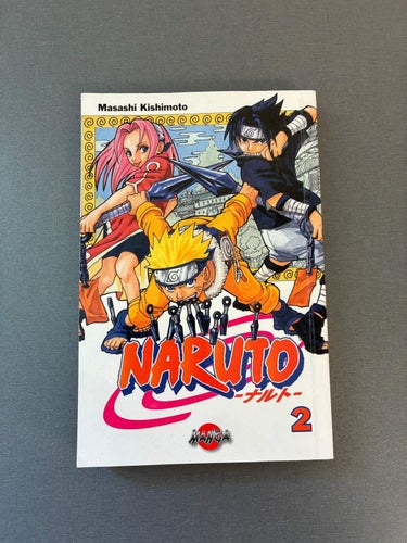 Naruto volym 2 av Masashi Kishimoto