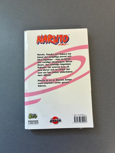 Naruto volym 2 av Masashi Kishimoto