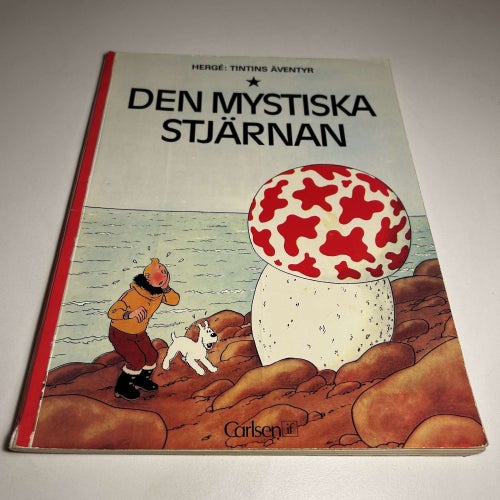 Tintin #19 - Tintin i Amerika, 1a upplagan, toppex! VF