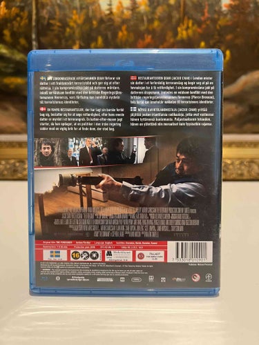The Foreigner (2016) | Jackie Chan & Pierce Brosnan | Blu-ray |