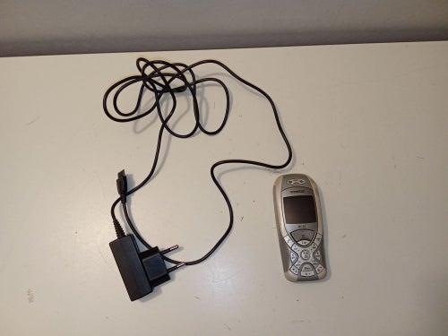 Siemens MC60 - Retro Mobiltelefon/Knapptelefon - Otestad