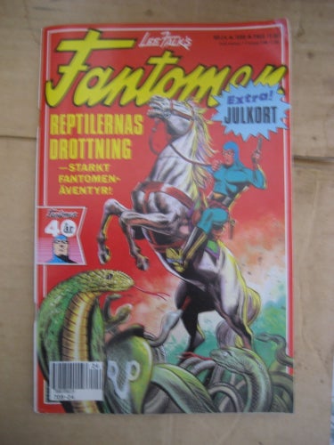 Fantomen Nr:24-1990